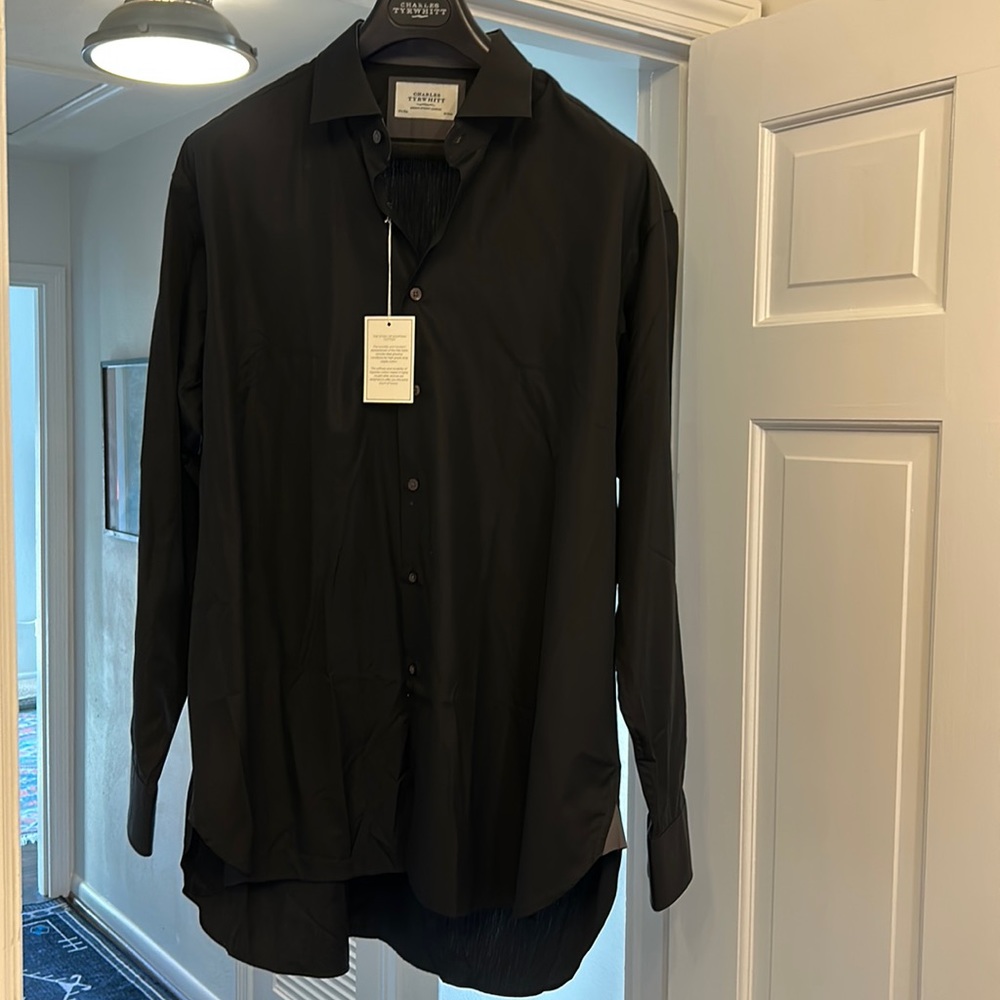 Charles Tyrwhitt 17.5, 44cm, Egyptian cotton, New with tags